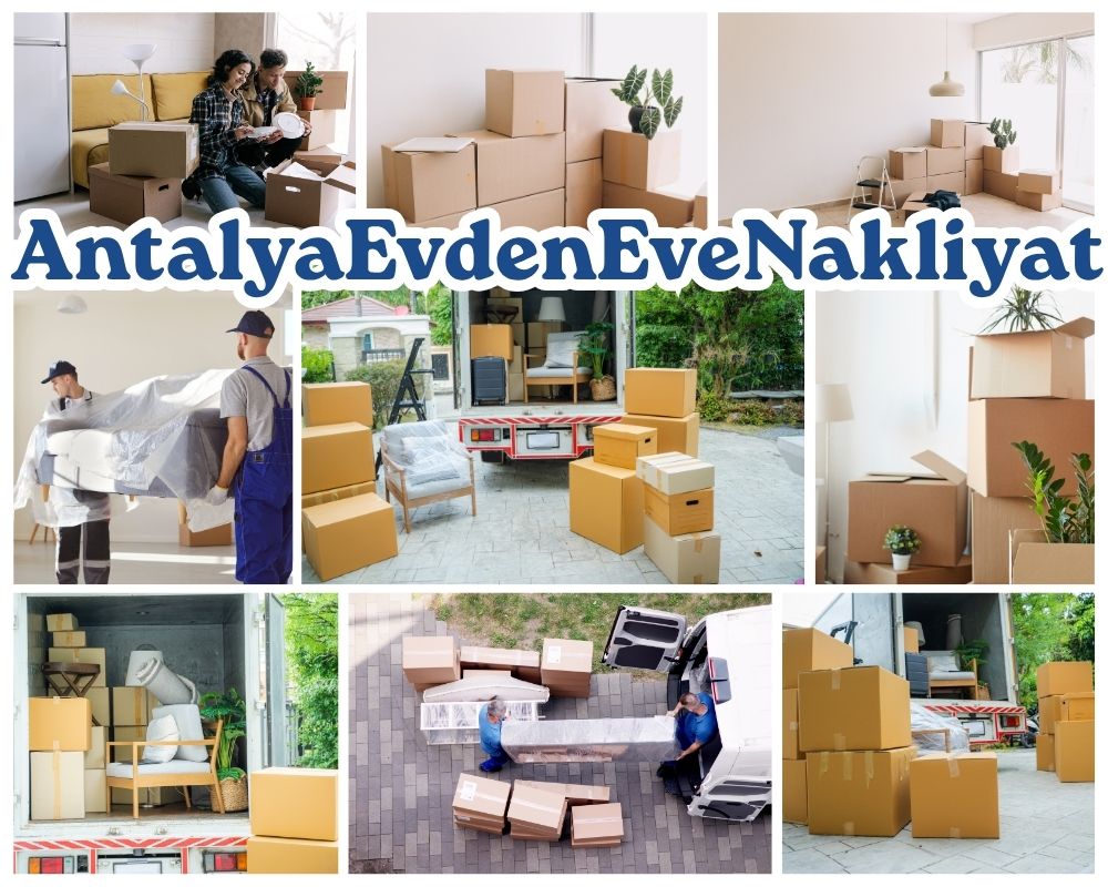 Antalya Kozluk Evden Eve Nakliyat